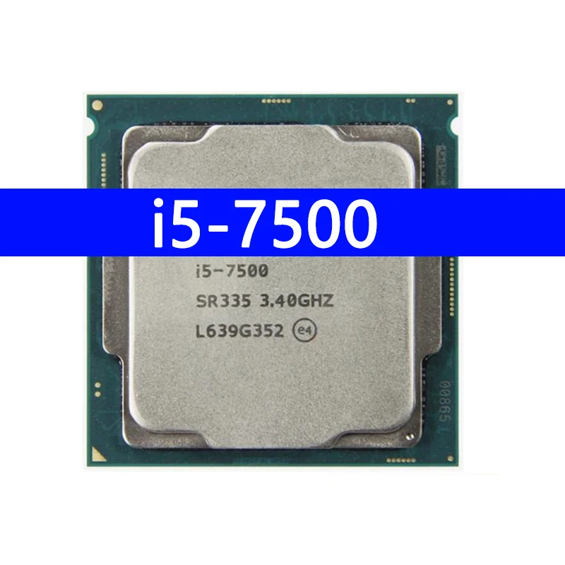 i5-7500 i5 7500 3,4 GHz Quad-Core Quad-thread procesor 6m 65W LGA 1151