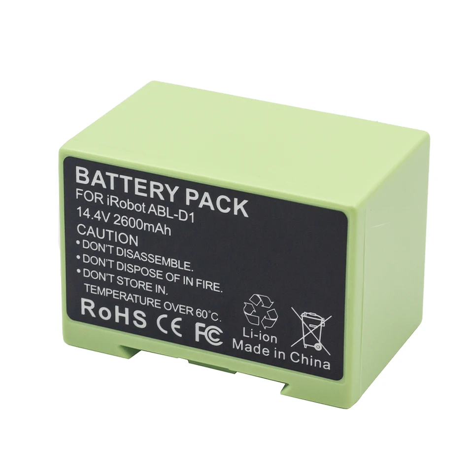 I7 14,4V 2600MAH i7 Výmena batérie za IROBOT ROOMBA E a I Series i7+ E5 7150 7550 I3 3150 I3+ 3550 I4 4150 I4+ 4624864