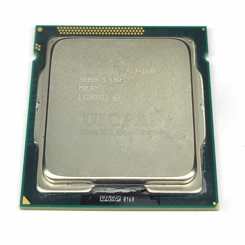 I7-2600 CPU 3,40 GHz CPU LGA 1155 i7 2600 pre Intel Xeon i7 2600 procesor Quad Core