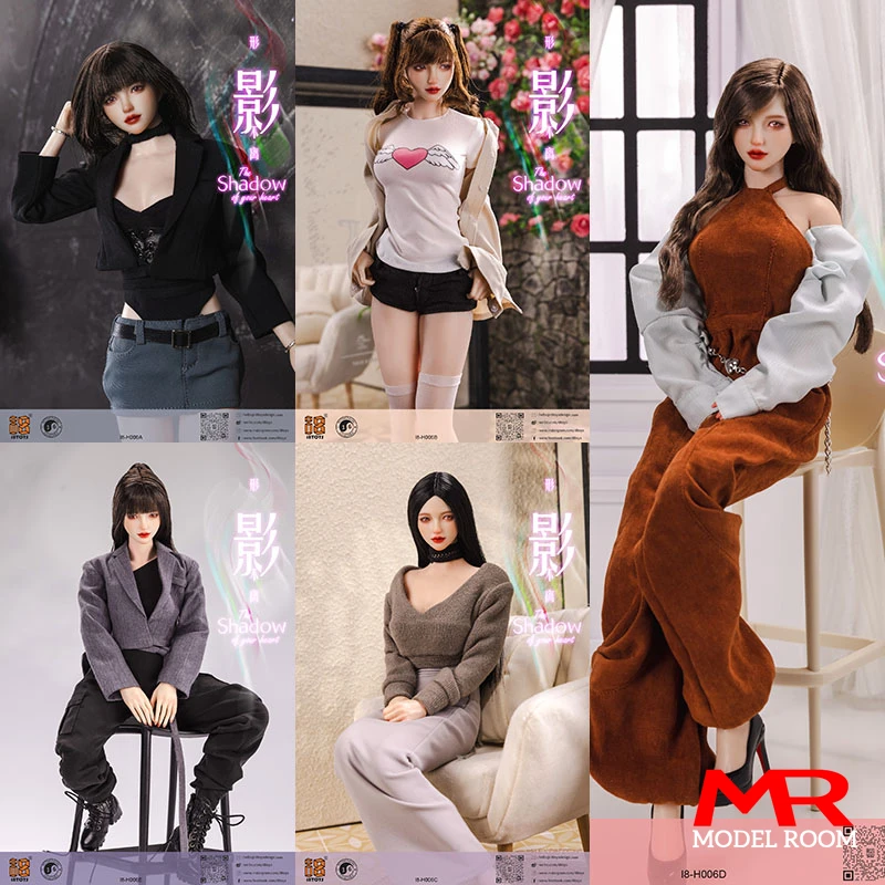 I8toys i8-h006c 1/6 The Shadow of Your Heart Girl Coss Coupt Model Fit 12 '' ženské vojakové akčné figuríny Body Dolls