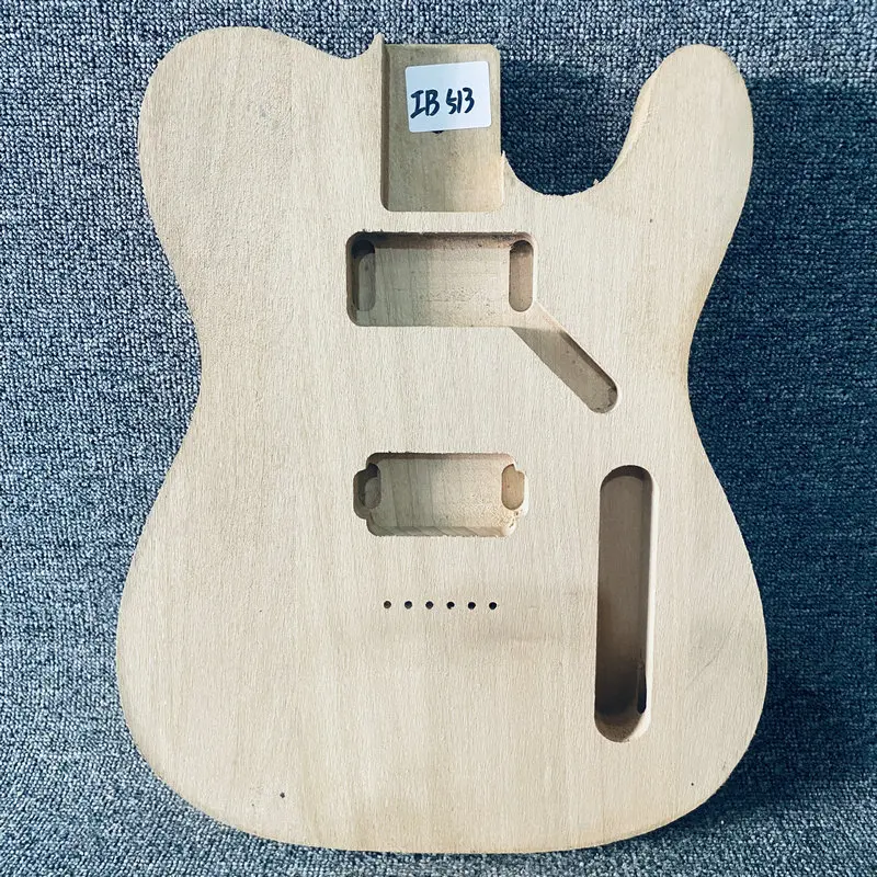IB513 String cez Body TL Guitar Body 2 Humbucker Pickups Semifing Finishing No Farts for Tele Electric Guitar nahradiť DIY