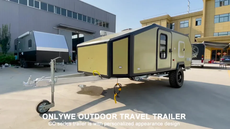 Iba Australia Standard Off Road Caravan Slocking Camper Trailer