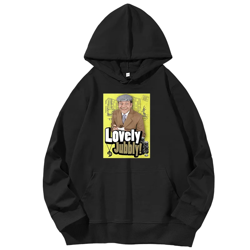 Iba blázni a kone módne grafické s kapucňou bavlnené jar jesenné Základy Hoodie Harajuku Streetwear Men's Sportswear