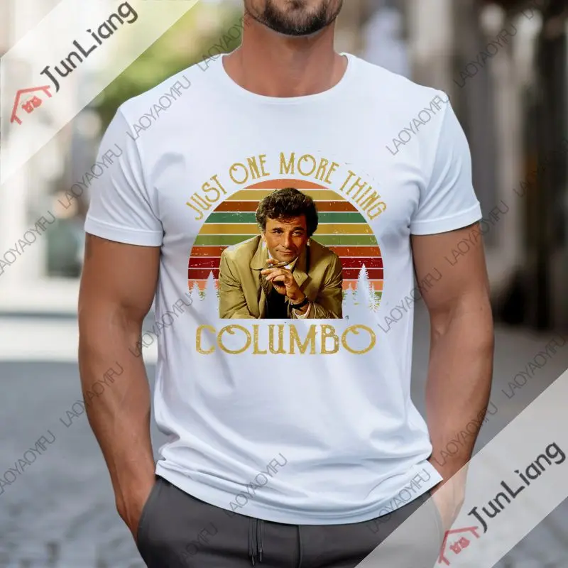 Iba jedna vec Columbo, Tričko Columbo Summer Crewneck