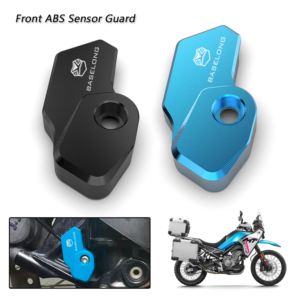 IBEX450 MOTORYCLE PRÍSLUŠENSTVO PREDNÉHO ABS SENSOR CRADOVANÝ OBCHOD BRKOVÝCH CALIPER PRE CFMOTO CF MOTO 450MT 450 MT 2024 2025