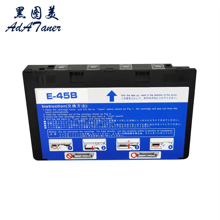 ICCL45 CL45 E-45B 45B Premium Color Compatibible Inkjet Ink Cabtridge pre Epson PM 200 225 240 260 290 300 E-840 850 370W