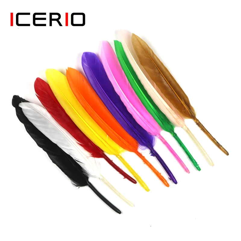 Icerio 20ks husa hill perie, ktoré vytvára suché mokré muchy krídla Tail Fly Matter
