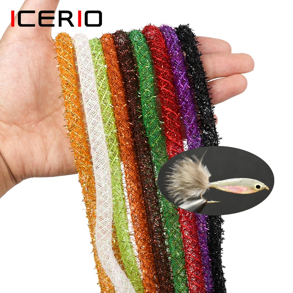 Icerio 2m/balenie 8 mm bleskový pozlátk