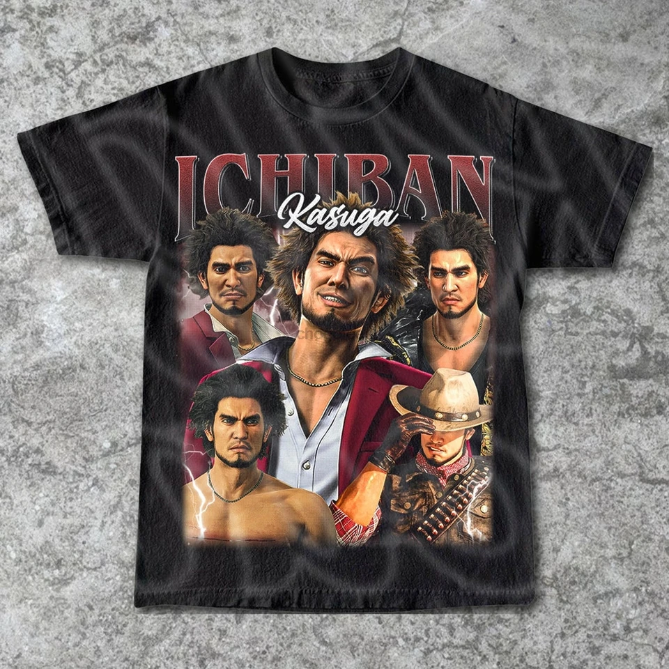 Ichiban Kasuga Vintage Darček pre tričko Unisex a muž unisex