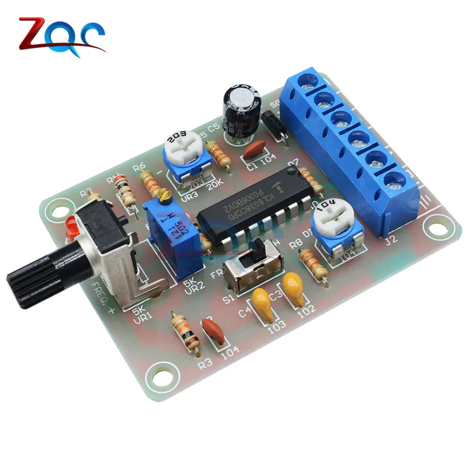 ICL8038 MODULÁR MONOLITICKÉHO FUNKCIA MODULÁR DIY Kit