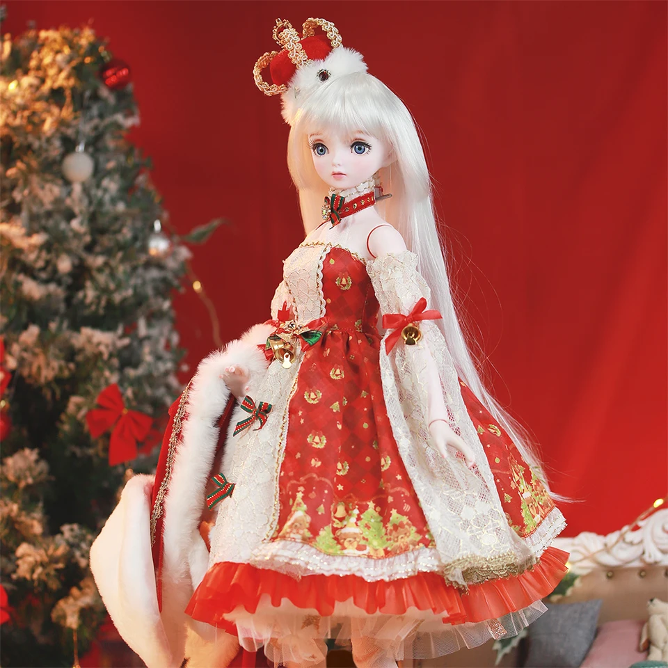 Icy DBS 1/3 BJD 62 cm Palace Figures Sharon Queen Spoločné telo vrátane oblečenia topánky dievča SD