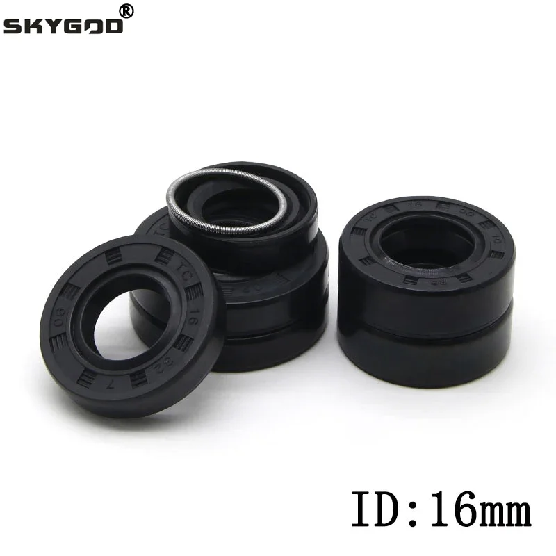 ID 16MM NBR Oil TEAL TC-16X24/26/28/30/32/35/40X4/5/7/8/10 mmmmm