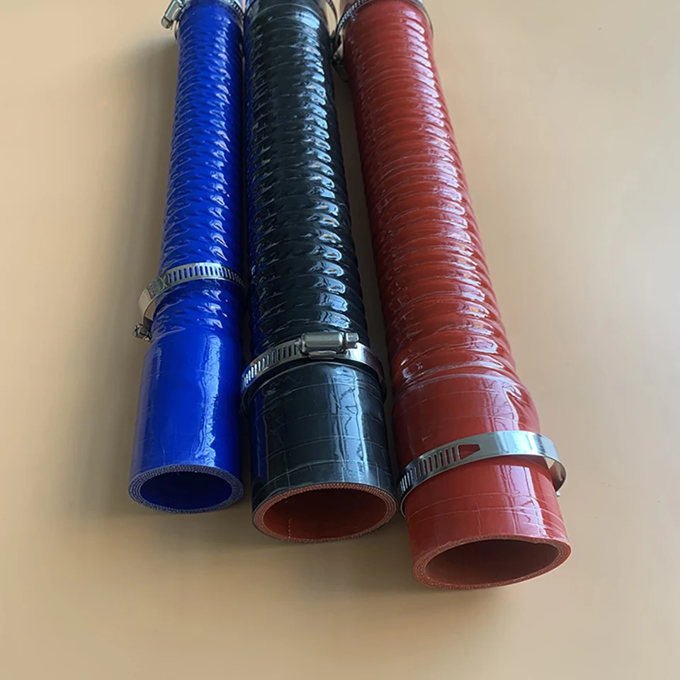 ID 30-100 mm Univerzálne silikónové flexibilné hadicové trubicové potrubie pre trubicu na prívod vzduchu Vysokotlakový gumový stolár