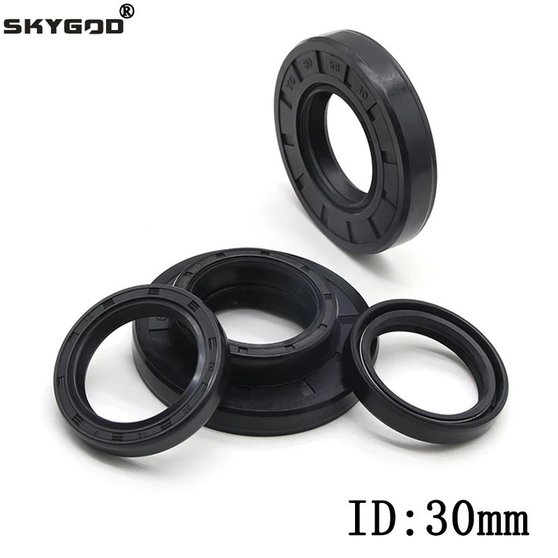 ID 30 mm NBR oleja Tesnenie TC-30*40/42/44/45/46/48/50/52/54/55/58/60/62/65/68/72*5/7/8/10 /12 Nitril Gum Gumer Haft Olej tesnení
