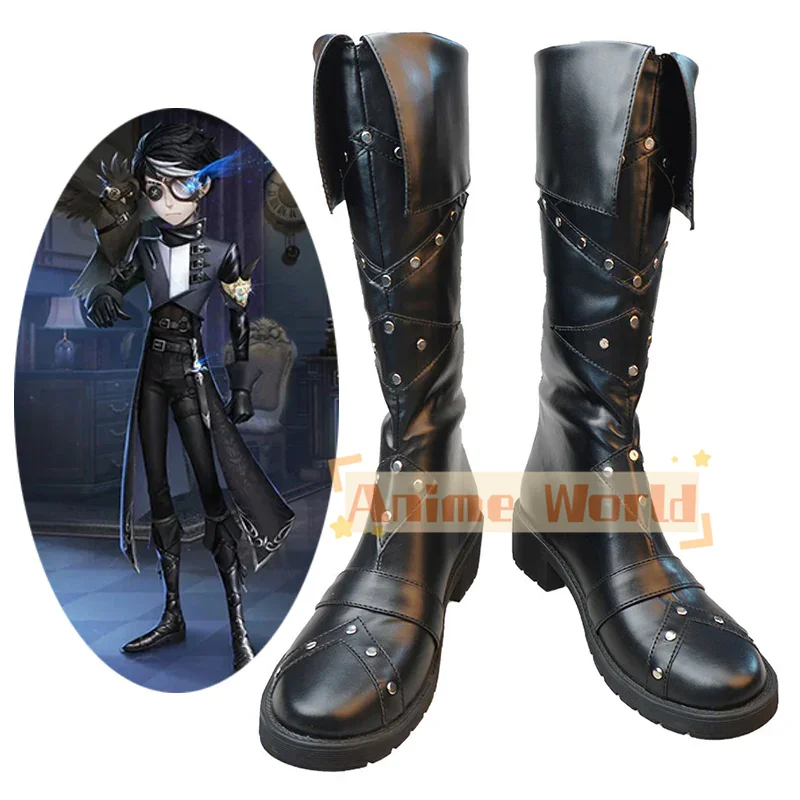 Identita v noir seer eli clark topánky cosplay topánky halloween karneval topánky na mieru vyrobené