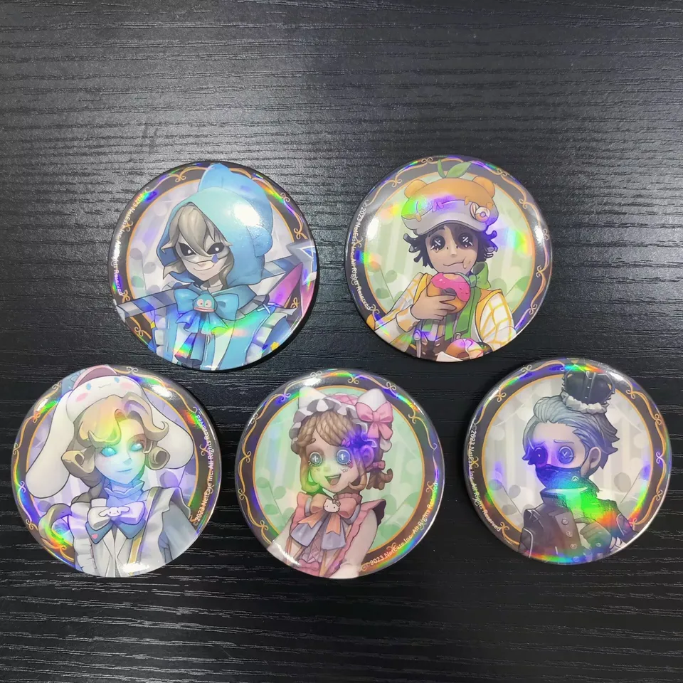 Identita ⅴ Horúca anime postava Norton Campbell Andrew Kreiss Ithaqua Cosplay Metal Badge