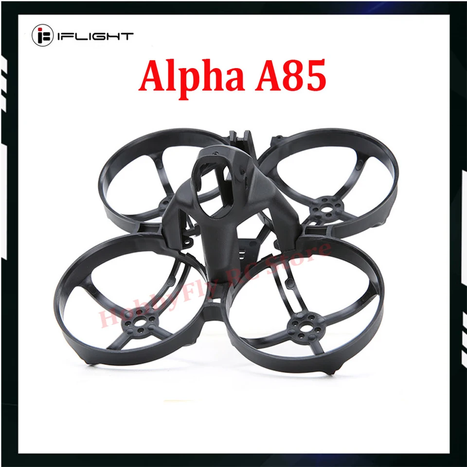 Iflight alfa A85 HOOP 85 mm FPV rám 2 palcový vrtuľ s baldachýnom pre RC FPV DRONE