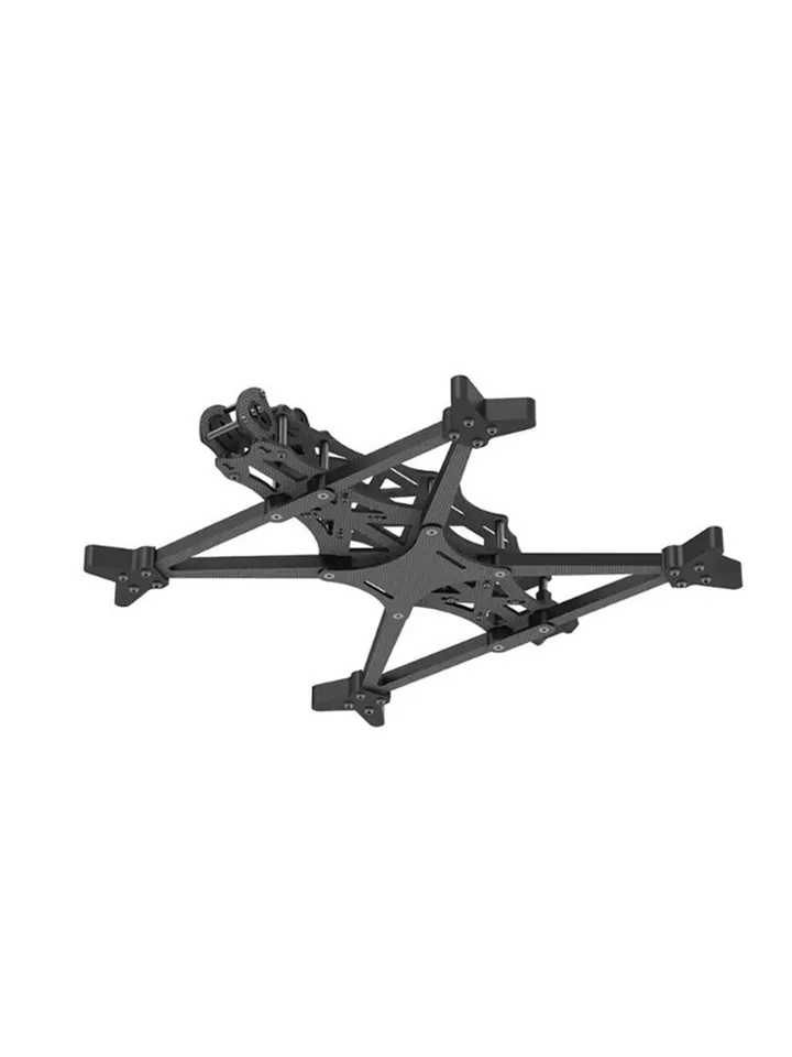 iflight AOS 7 EVO V1.2 FPV Frame Kit s 8mm kompatibilnou vzduchovou jednotkou O3 a analógovým fotoaparátom 19x19 mm pre diely pretekárskych dronov FPV