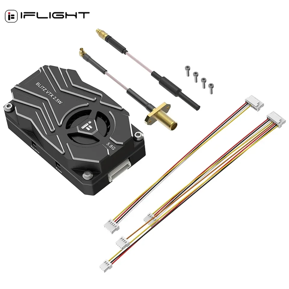 Iflight blitz whoop 5,8 GHz 40ch 2,5 W 2-8S VTX Vstavaný mikrofón MMCX rozhranie IRC TRAMP pre FPV DRON