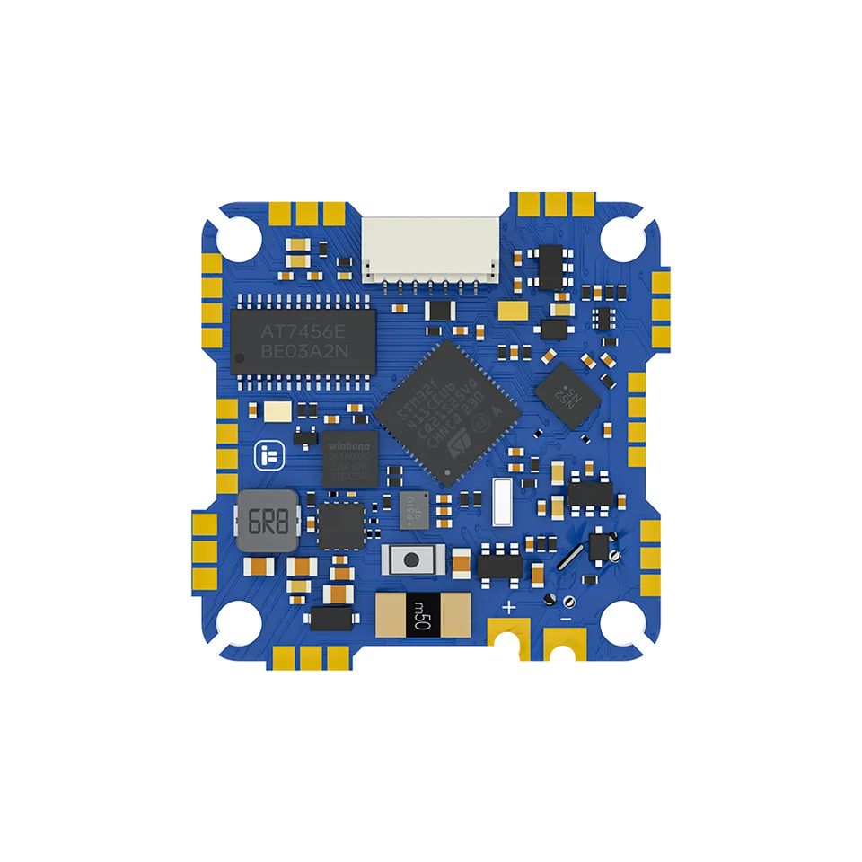Iflight Blitz Whoop AIO F411 AIO doska (BMI270) s 25,5*25,5 mm montážnymi otvormi pre FPV