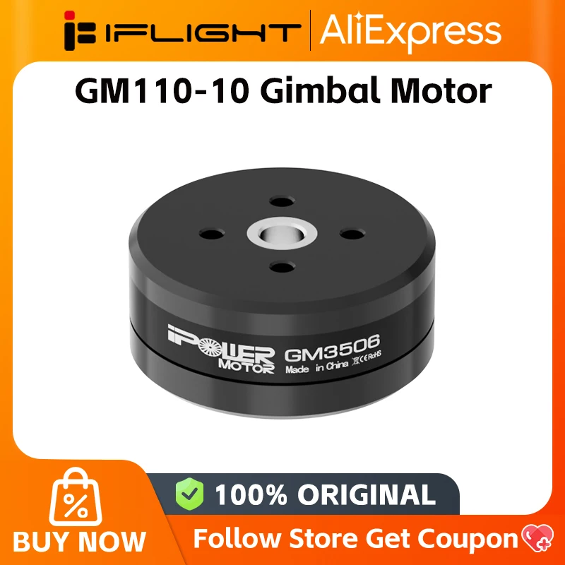 Iflight iPower GM3506 Brushless Gimbal Motor / UAV Motor / Otočná tabuľka Vzducha Lidar Motor s integrovaným magnetickým krúžkom