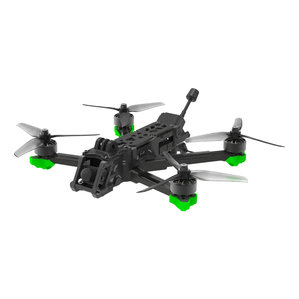 Iflight nazgul evoque f5 v2 6s 5inch freestyle quad mini f722 55a 1,6 W VTX Xing-E Pro 2207