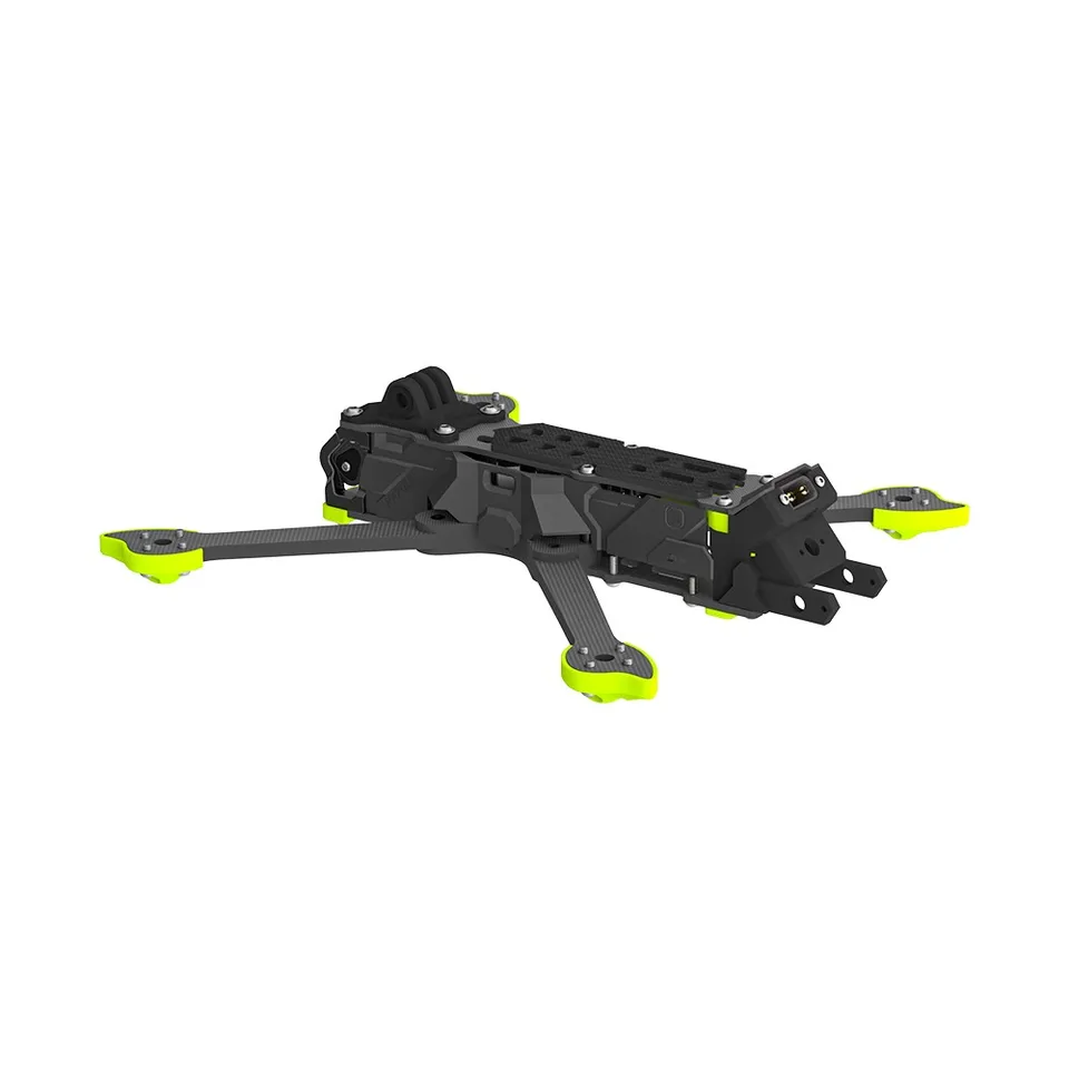 Iflight Nazgul5 V3/XL5 Eco Frame Kit s 5 mm kompatibilný s 5 palcovými vrtuľami Xing-E Pro 2207 pre motor FPV pretekársky robot