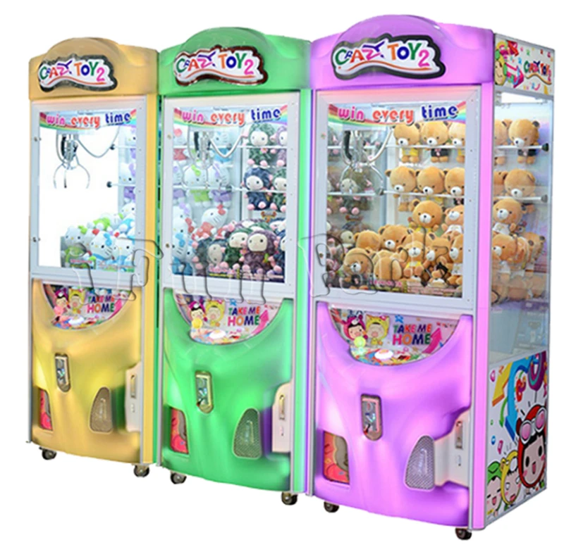 Ifun park populárna šialená hračka 2 Crane Game Machine Hračky Claw Catch Dolls Machine Darčekový predajca