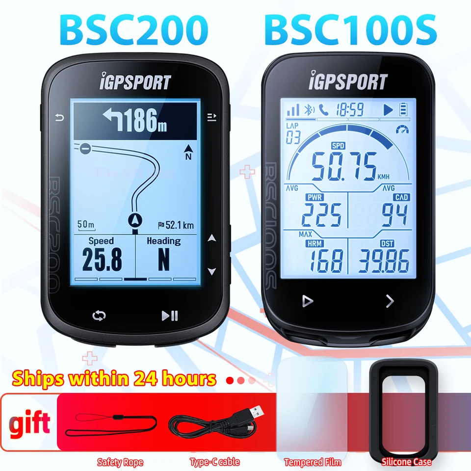 IGPSport BSC100S 200 BSC300 Bluetooth5.0 Ant+ Sport Cyklus Počítač, ktorý je funkčný s srdcovou frekvenciou rýchlosti kadencie