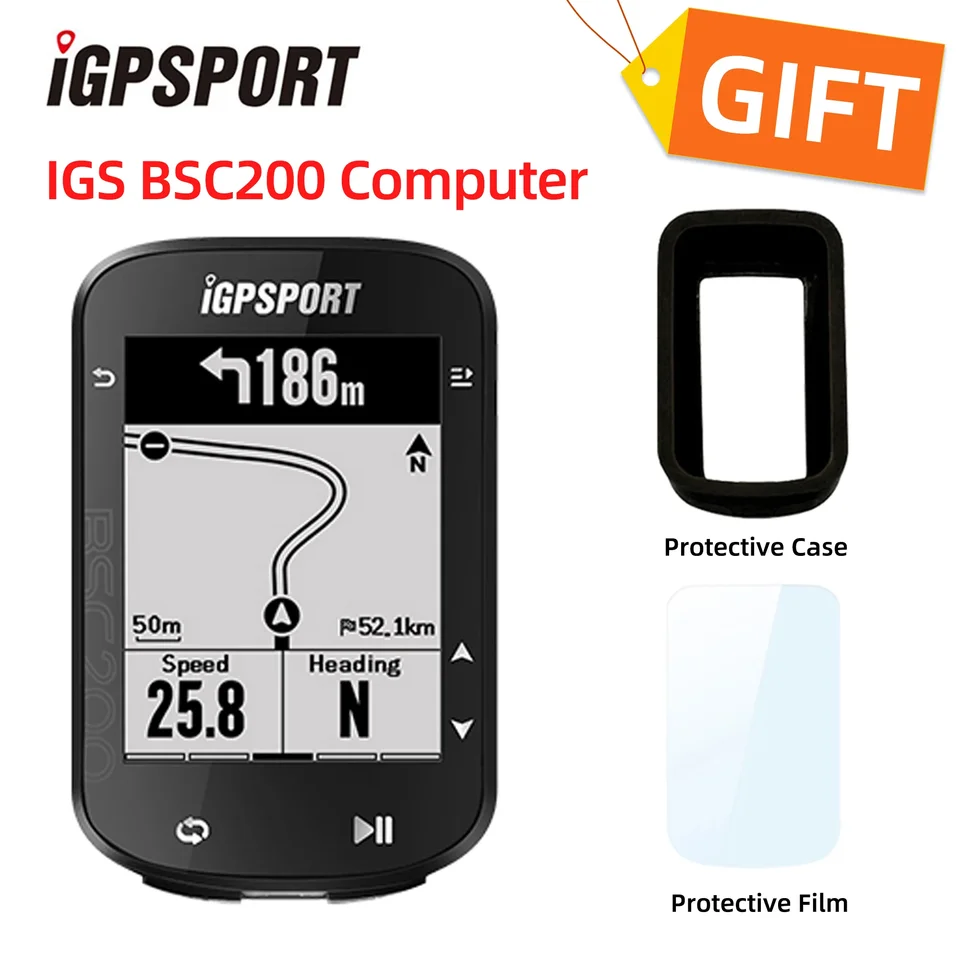 IGPSPORT BSC200 Bicykel počítač vonkajšie jazdecké snímače kilometrov IGS BSC200 Bike Smart Schadometer ANT+ GPS pre TRAVAL