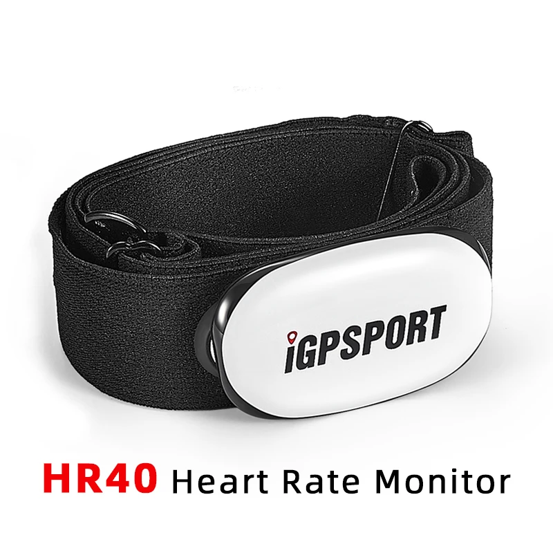Igpsport HR40 čierny biely bielok remienok na remienok Srdce Monitor pre cyklovanie Running Turning Ant+ bezdrôtový zdravotný fidsor Smart Sensor