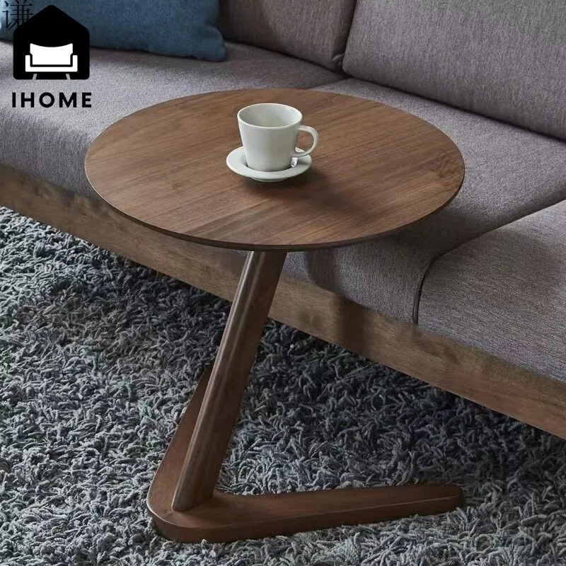 IHOME MASION Wood Edge stolová stola pohovka hrán