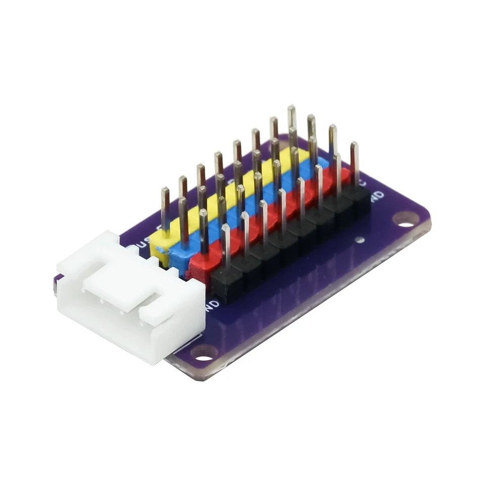 IIC Hub Modul Splitter I2C Rozširovanie rozširovania 8-cestnej komunikačnej dosky Elektronické stavebné bloky