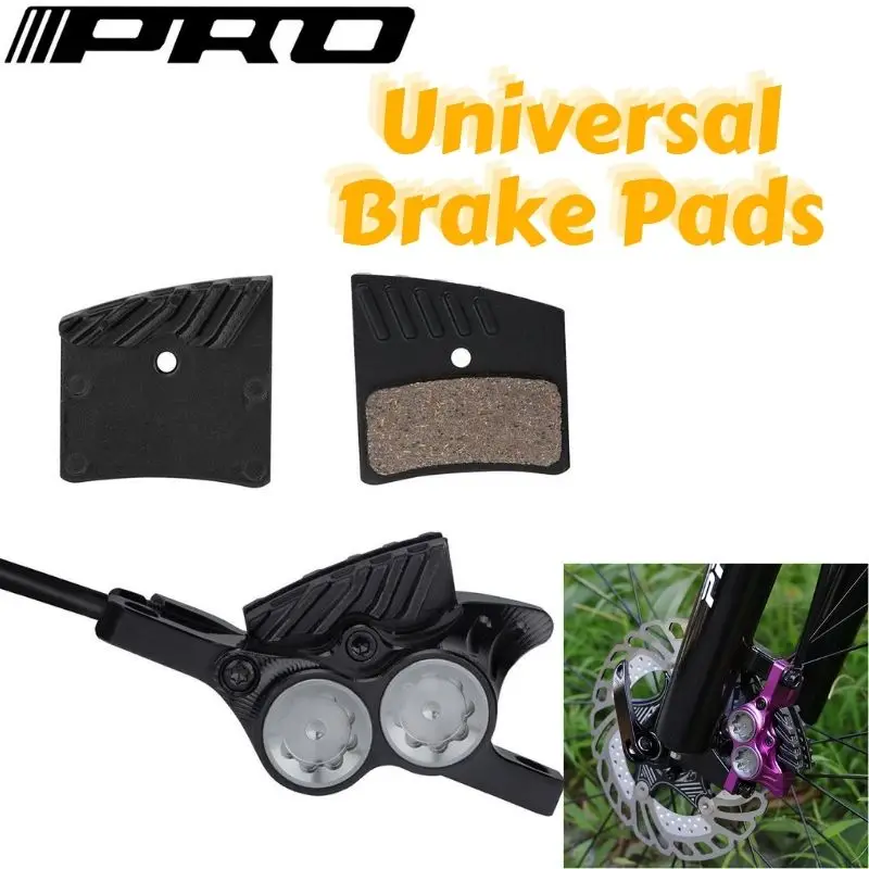 IIIPRO PRO E-4/M4 Shimano M755/M756 HOPE MONO M4/HOPE TE M4 pre 1 pár-piestový bicyklový brzdový podložka Keramické brzdy na báze medi
