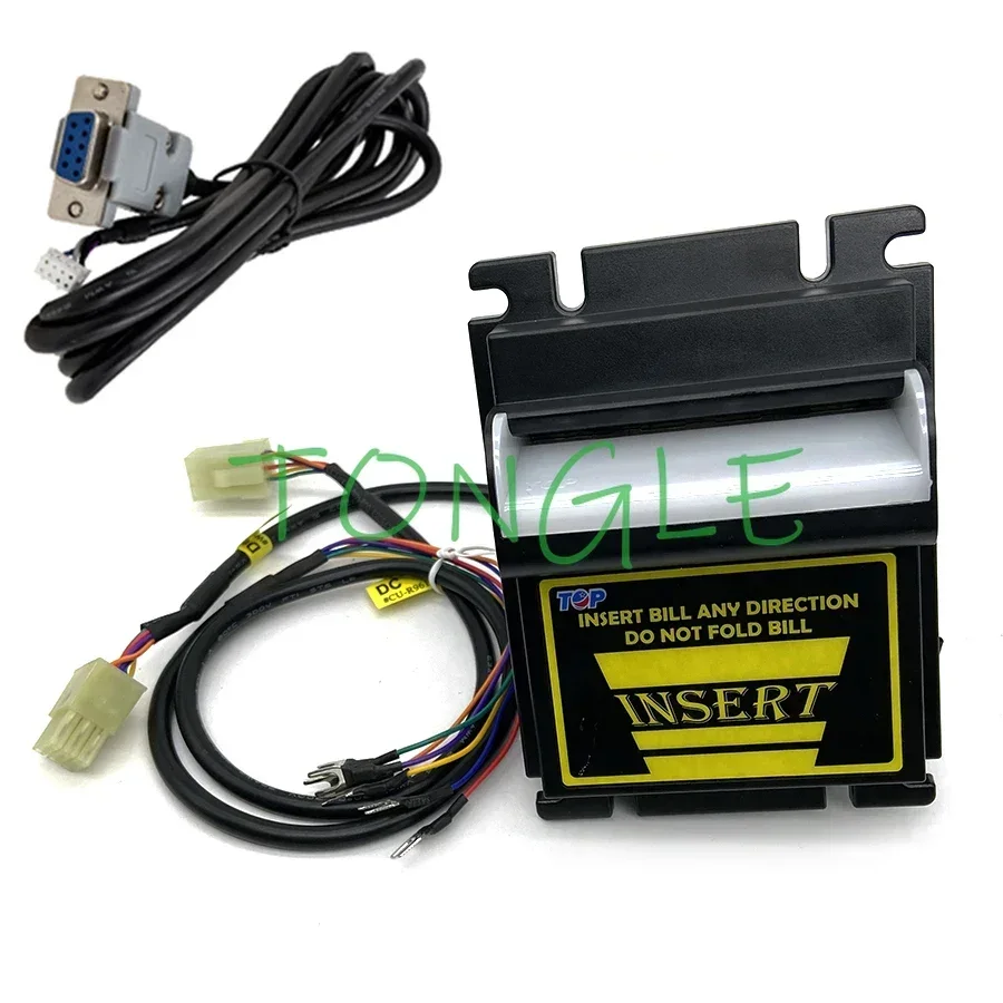 IKT Bill Acceptor Paper Money BankNote Cash Reader Selector TB74 pre rybárske hry hračky Claw Claw Mall Arcade Vinging Stroj