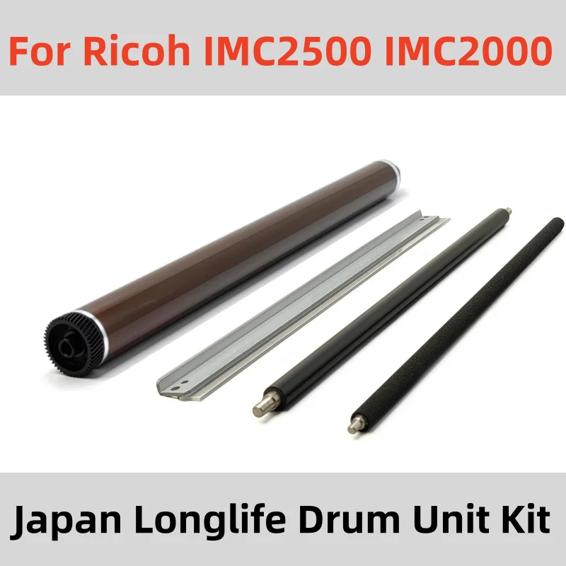 IMC2000 Japonsko OPC DUCK DOPRAVA SPOKAJÚCE SPOKAJTE IMC2500 pre RICOH IMC2000 IMC2500 MC2000 MC2001 Valcový valcový valček PCR PCR