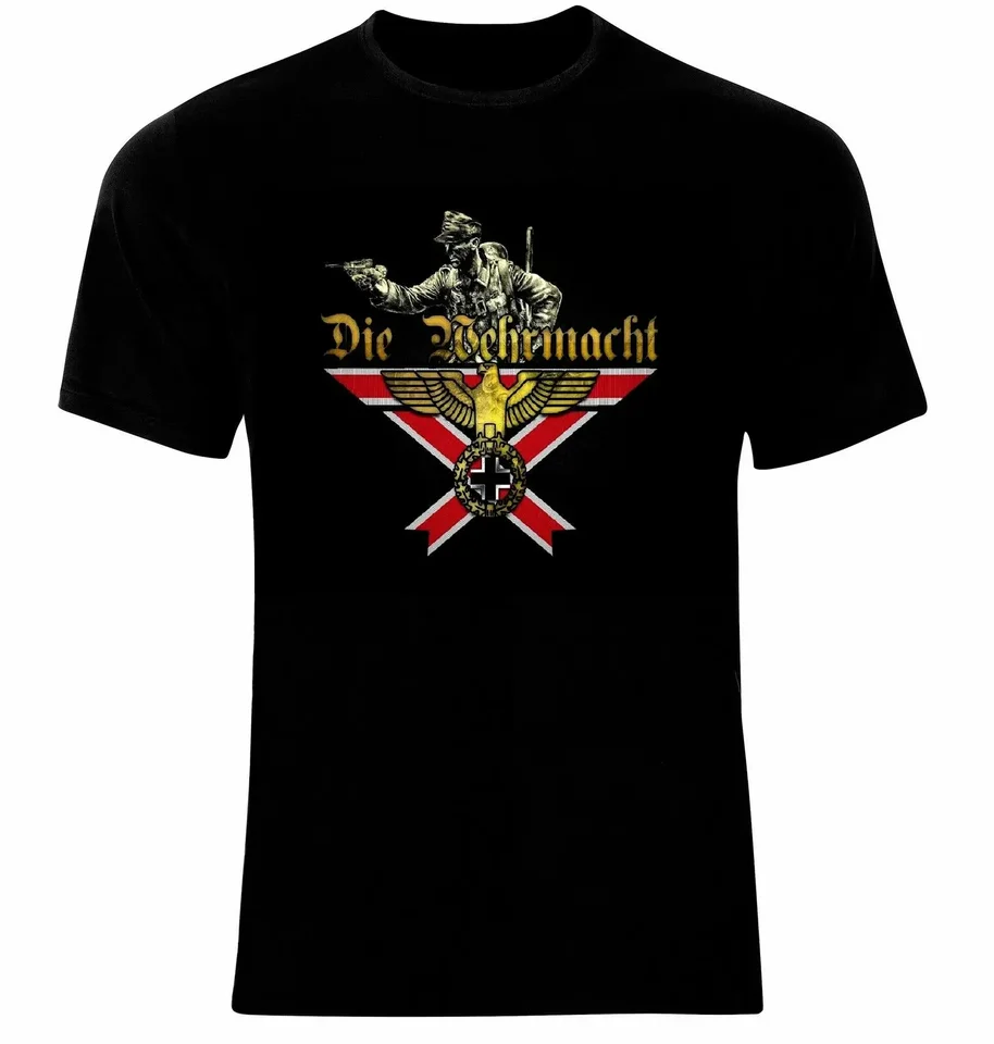 Imperial Eagle Crest Die Deutsche Nemecko Deutschland Tričko. Letné bavlnené krátke rukávy O-Neck pánske tričko Nové
