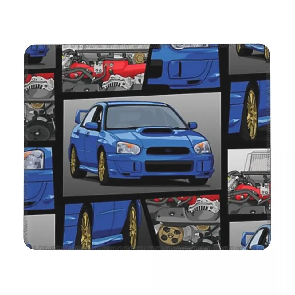 Impreza Blobeye x EJ20 Motor Mouse podložky herné notebooky MousePad Gamer Karpet Keyboard Mat Desk Protector