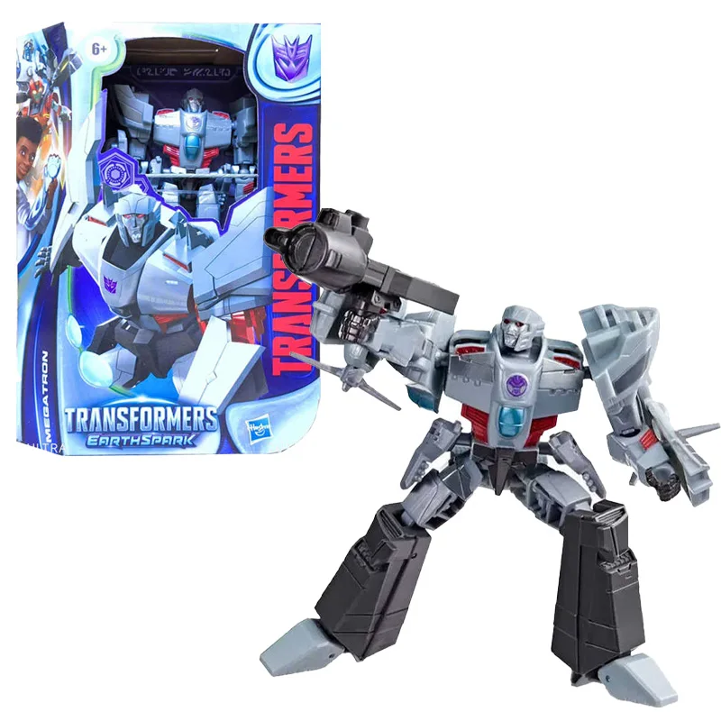 [In-Stock] Hasbro Transformers Earthspark Megatron model hračky anime darček zbierať vianočný darček
