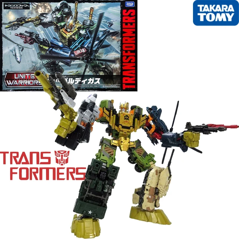[In-Stock] Takara Tomy Transformers UW-Ex Ruination Action Figure Doprava koníčok Zhromažďovanie narodeninových prítomných modelových hračiek Anime