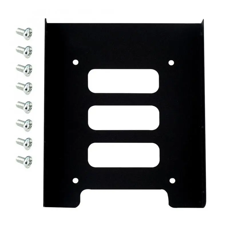 Inch SSD HDD na 3,5 palca kovový montážny adaptér držiak na pevný disk pre PC PREDPISTEN