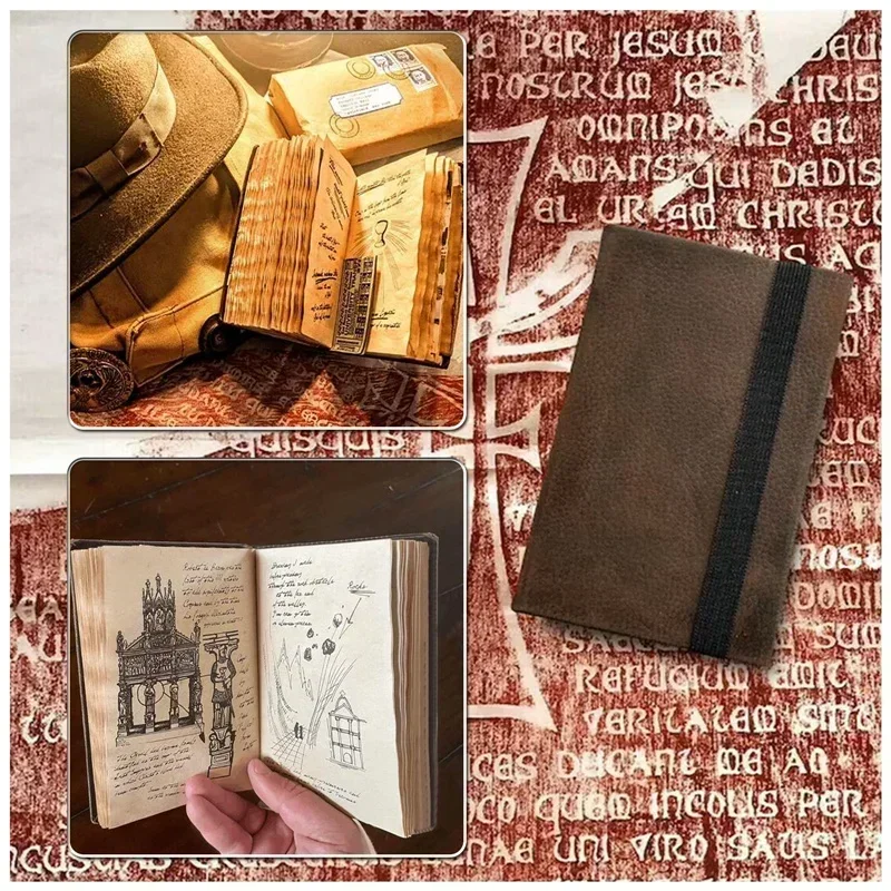 Indiana Jones Grail Diary Classic Film Replica Fanúšikov