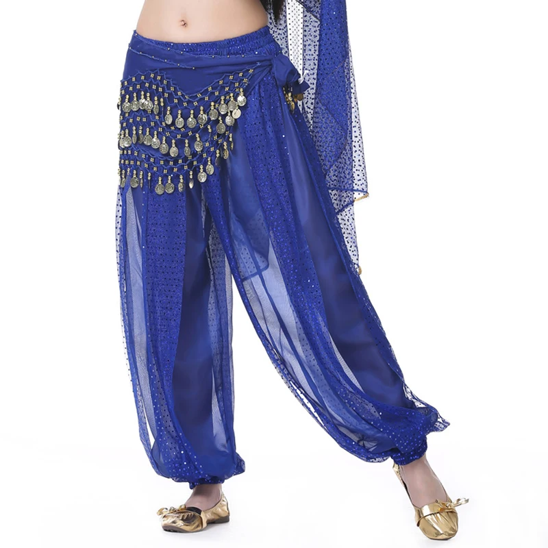 Indické brušné tanečné nohavice Ženy HAREM PANTS