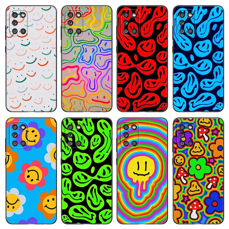 Indie Kid Black Sililikónový puzdro pre Samsung Galaxy A01 Core A02 A03 A04 A05 M40 S A04E M04 4G M10 M11 M12 M22 M42