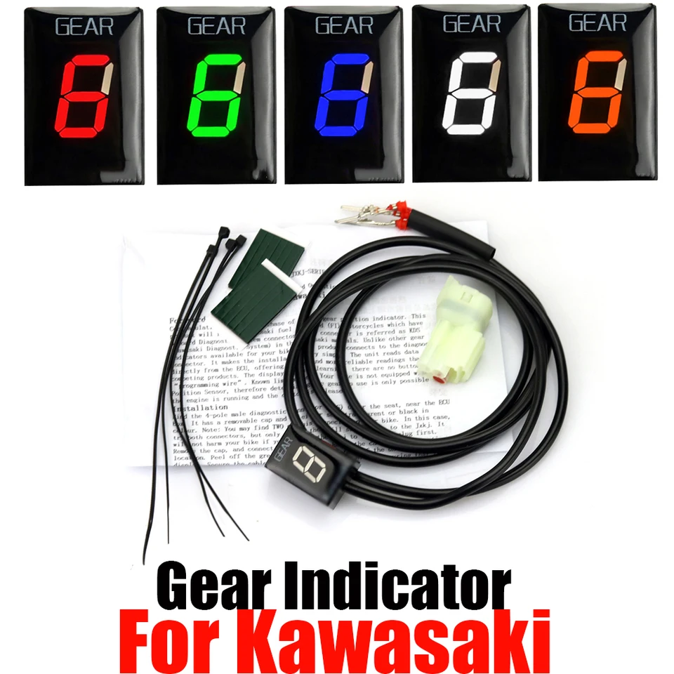Indikátor displejov pre motocykle pre Kawasaki er-6f Z1000SX ninja300 ninja 650 300 400 Z1000 Z800 Z750 Z400 Z650 VERSYS