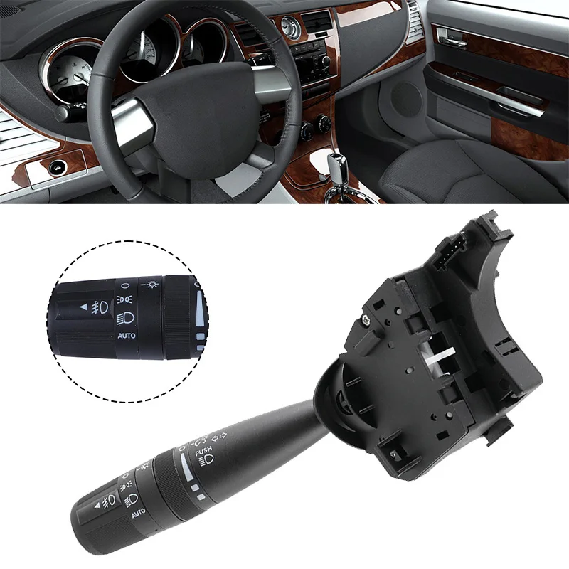 Indikátor riadenia automobilov Stožinový spínač pre spínač signálu pre spínač pre Jeep Liberty Patriot Wrangler 68015101AG Automatické príslušenstvo