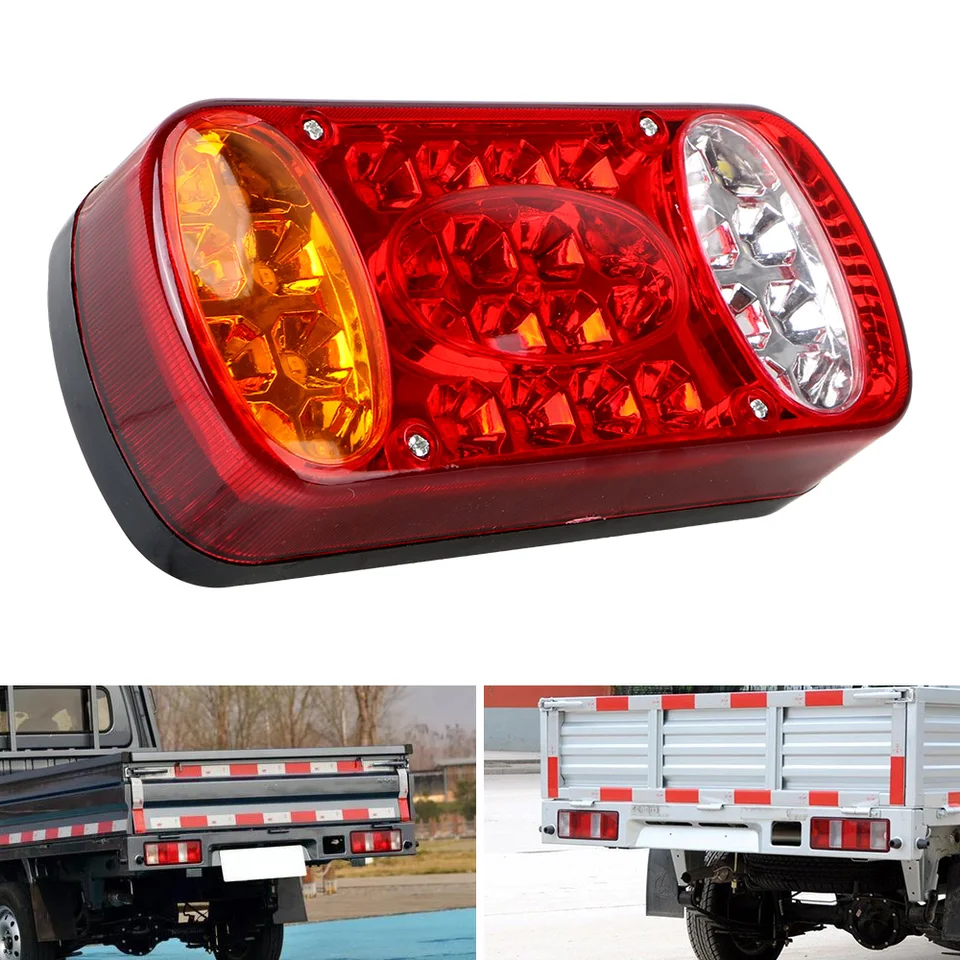 Indikátor signálu vozidla Truck Tack Truck pre príves pre nákladné brzdové brzdové svetlá 1pc 12V 32 -led Witerproof