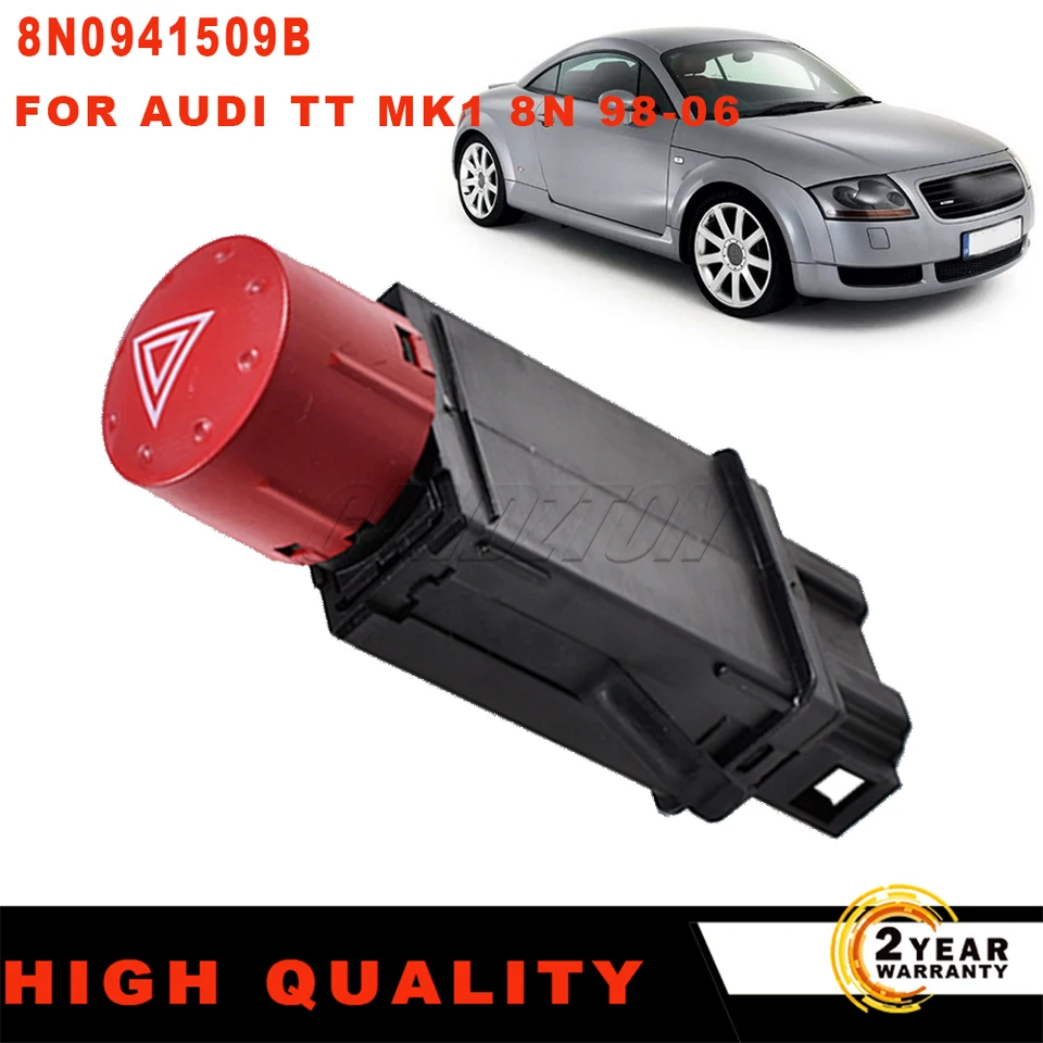 Indikátorové relé núdzové nebezpečenstvo tlačidla Spínač FLOWPER SWINT 8N0941509B 8N0941509A pre Audi TT MK1 8N 98-06