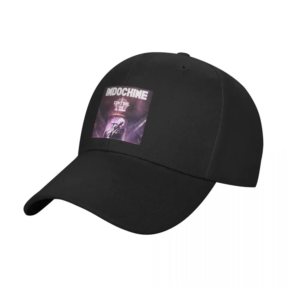 Indochine Live Central Tour 2022 Masjulai Baseball Cap Hood Hood Hat Golf Hat Golf pre ženy