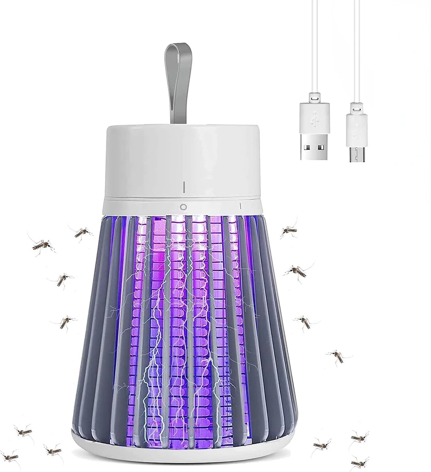 Indoor and Outdoor, Mosquito ZAPPER FLAPS, prenosné zabíjanie mušiek proti komárom, bezdrôtový fly Zapper, vonkajšia terasa USB nabíjateľné